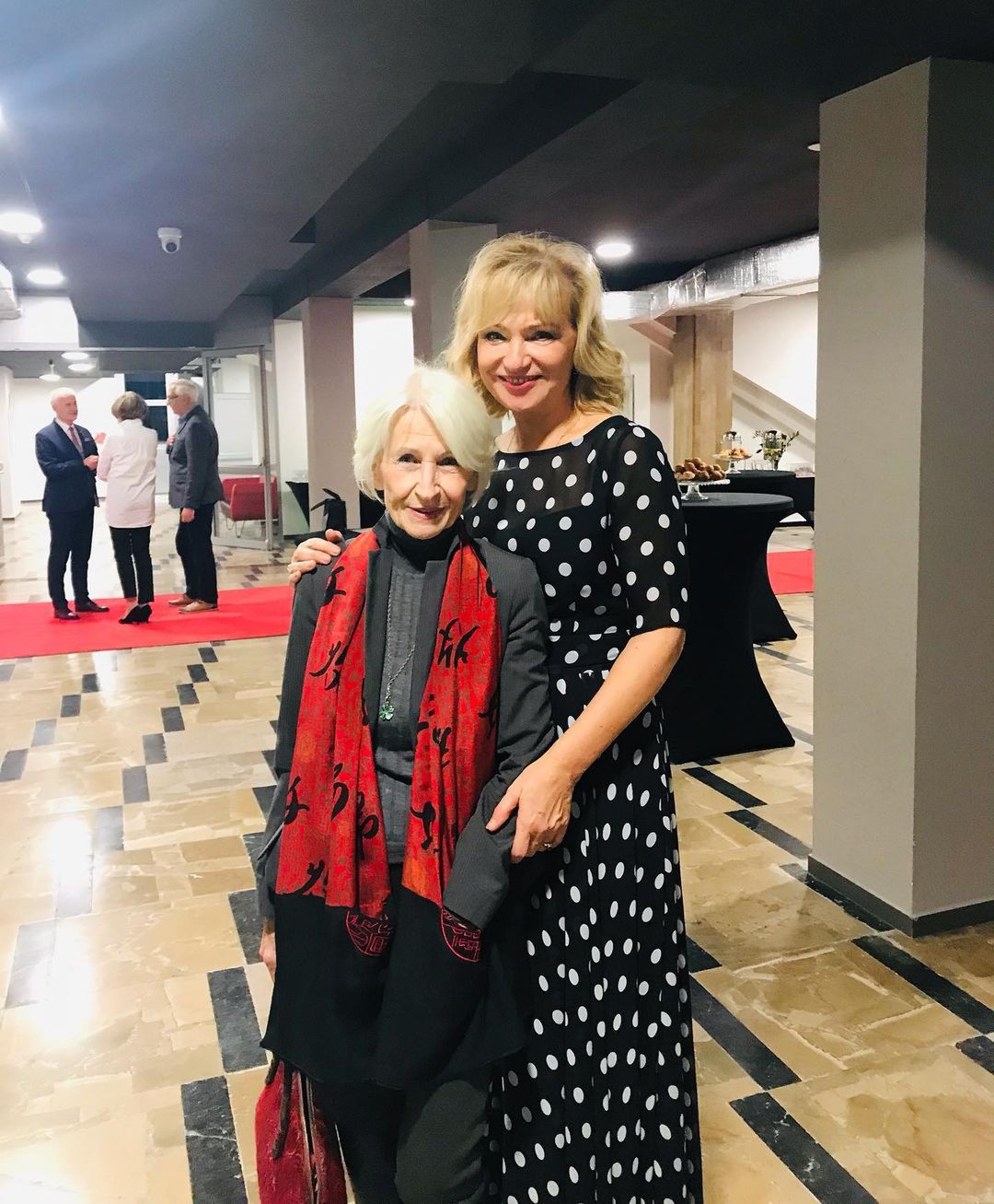 Katarzyna Żak i Anna Kubczak