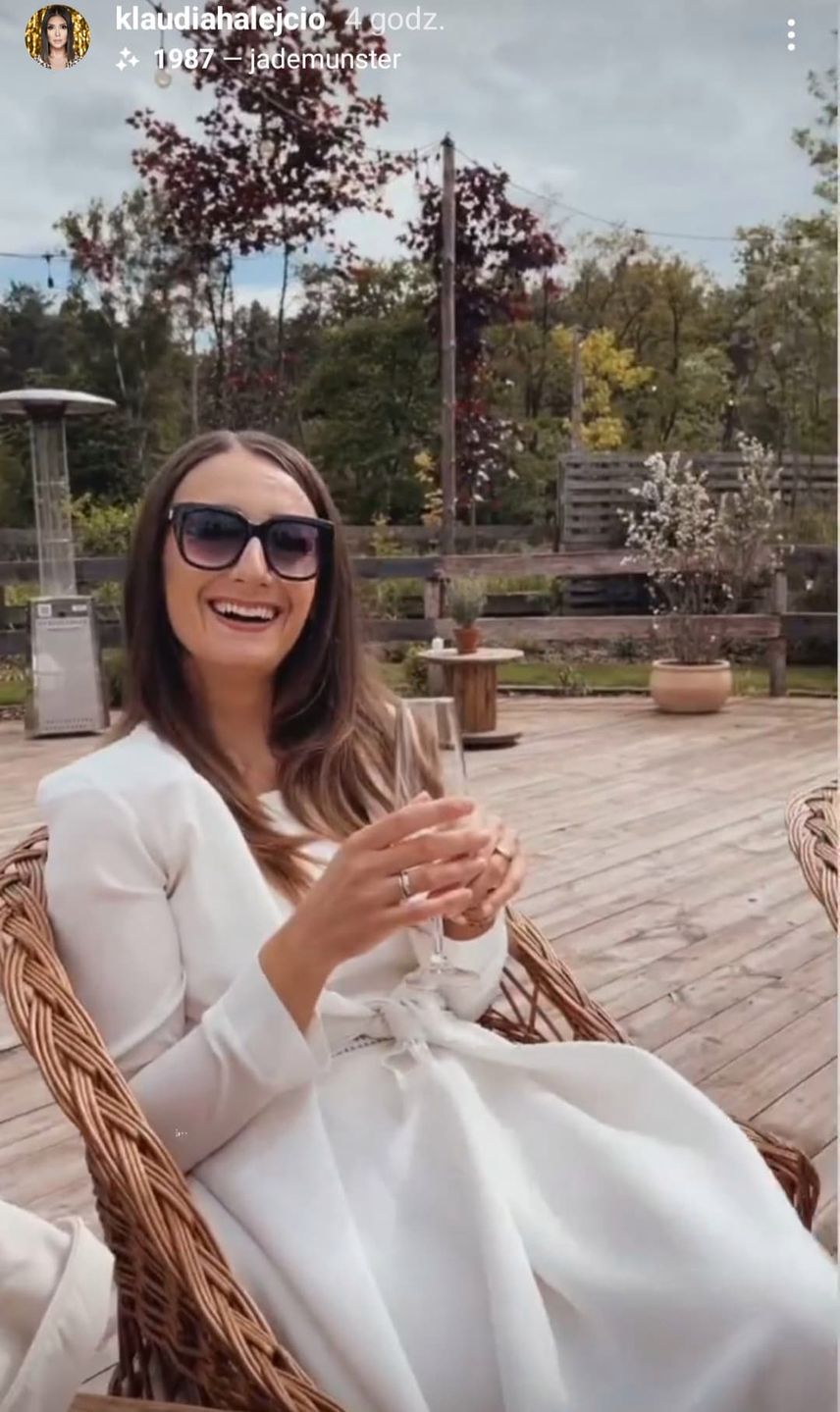 Klaudia Halejcio - baby shower