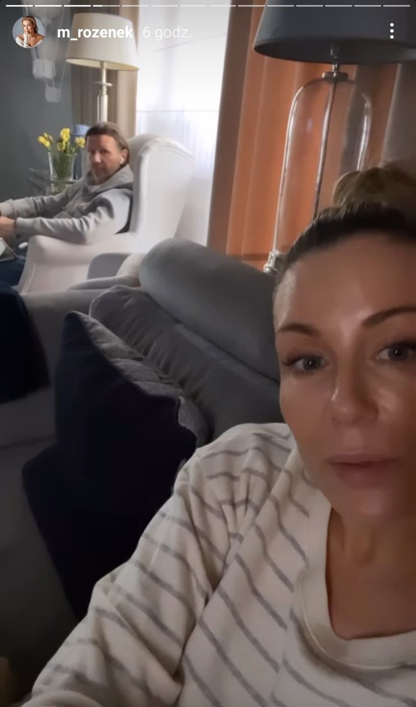 Małgorzata Rozenek o chorobie Henia