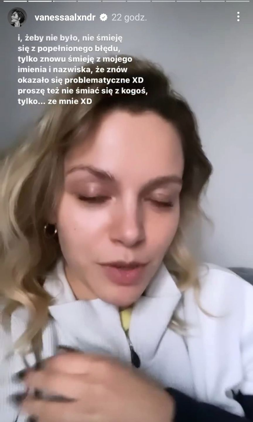 Vanessa Aleksander komentuje występ Tomasza Karolaka w DDTVN