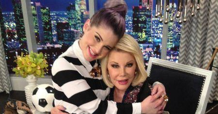 Poruszający wpis Kelly Osbourne po śmierci Joan Rivers. Córka Ozzy'ego dawno nie była tak szczera