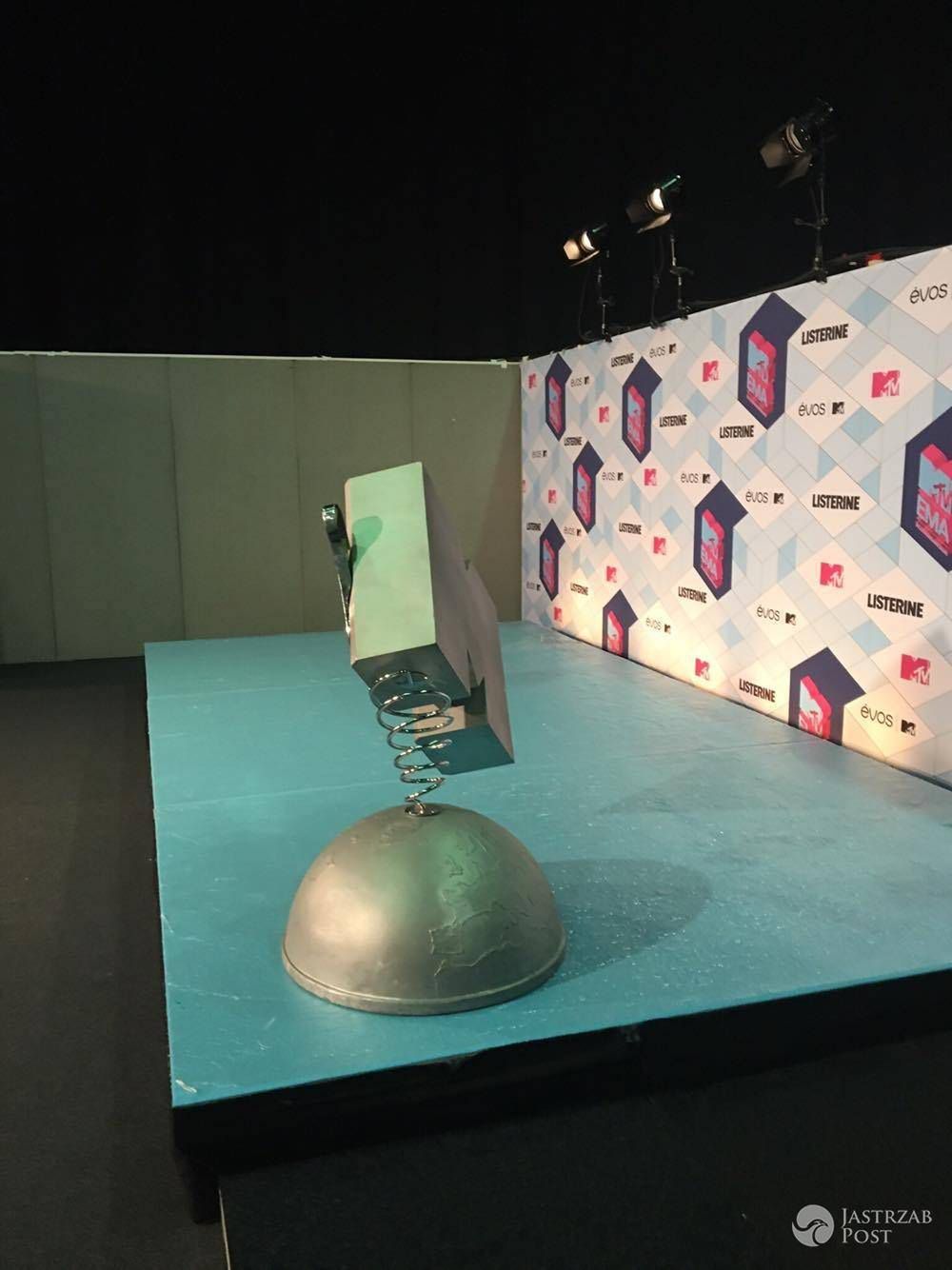 Kulisy MTV EMA 2016 - ścianka