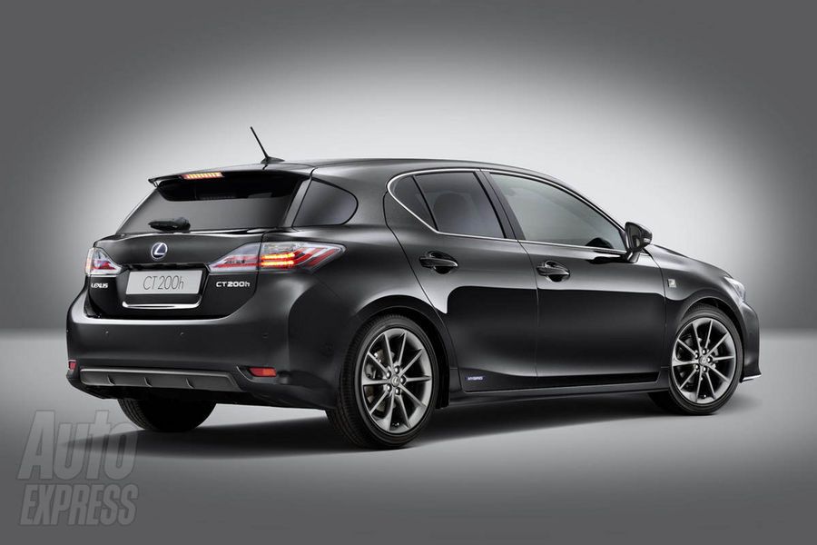 Lexus CT200h F-Sport