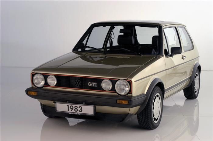 VW Golf I GTI