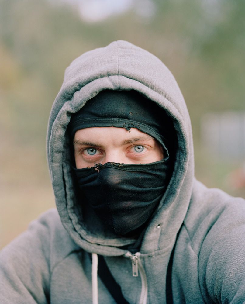Gangi motocyklowe istnieją nie tylko na filmach. Tak widzi je Spencer Murphy 10