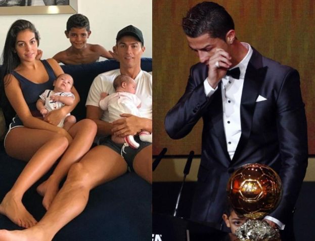 Ronaldo planuje przyszłość: "Chciałbym mieć siedmioro dzieci i siedem Złotych Piłek"