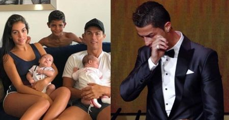 Ronaldo planuje przyszłość: "Chciałbym mieć siedmioro dzieci i siedem Złotych Piłek"