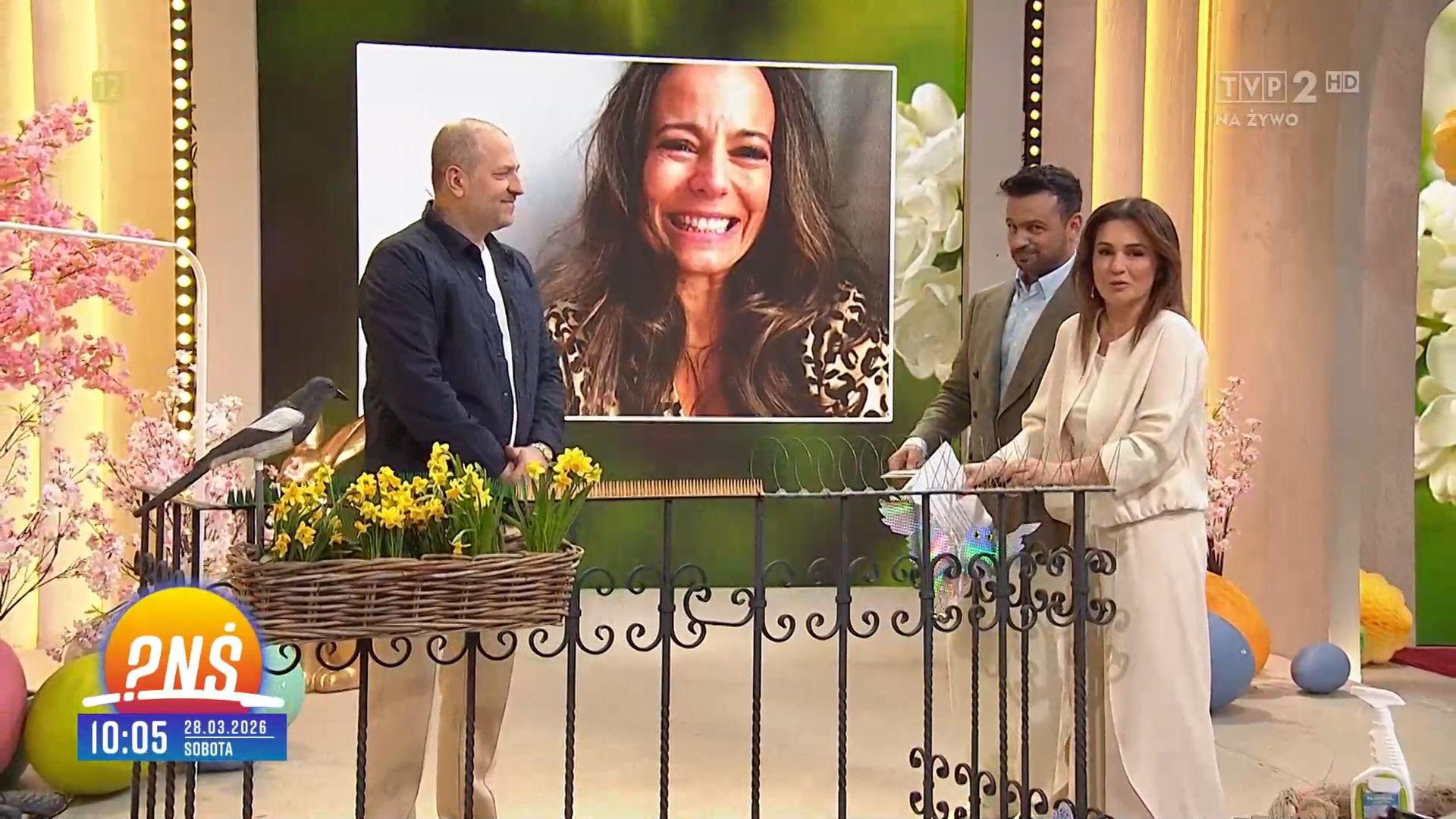 Anna Mucha w "Pytaniu na Śniadanie"