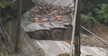 Japonia. Tragiczne powodzie, pochłaniają kolejne dziesiątki żyć