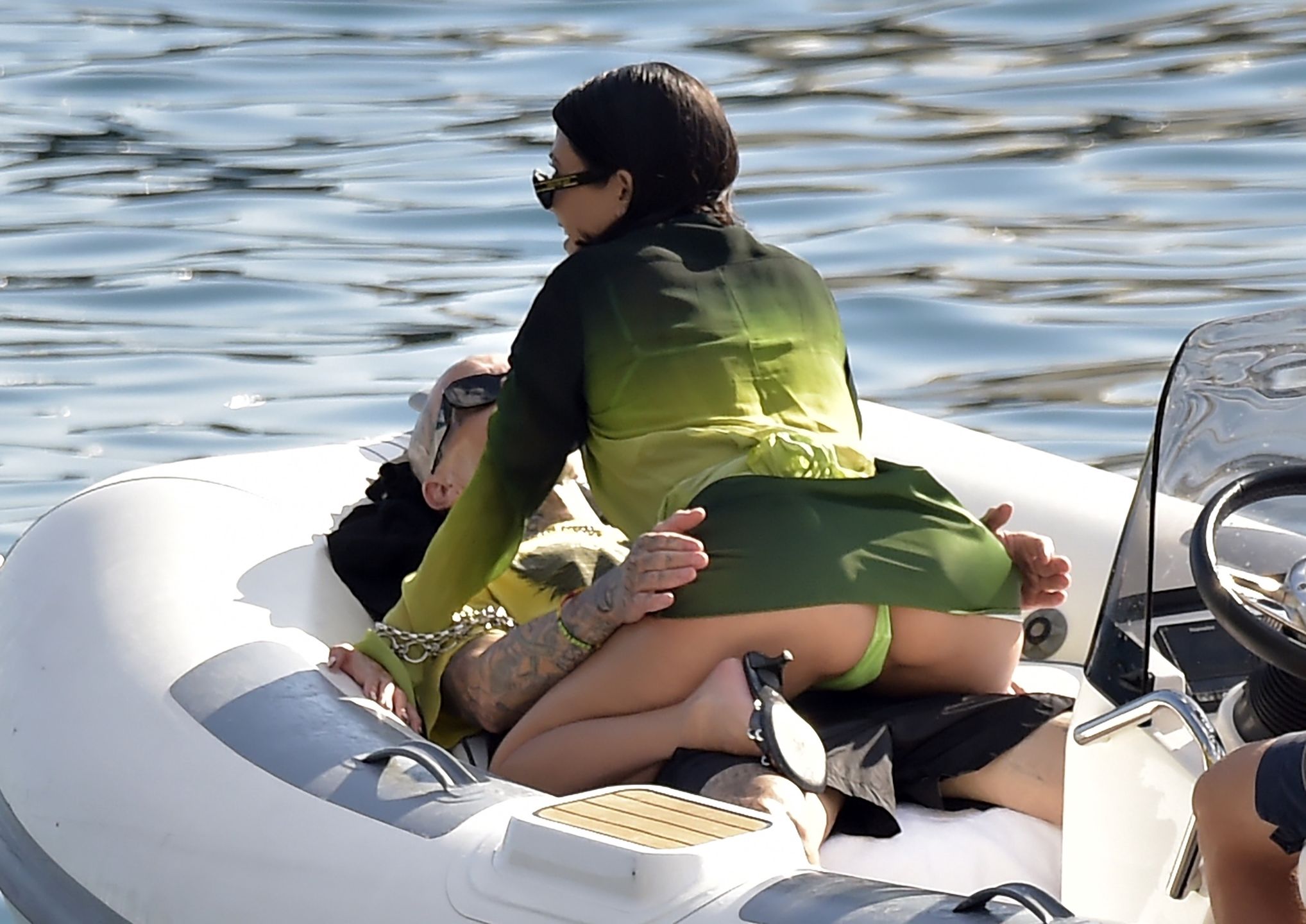 Kourtney Kardashian i Travis Barker na romantycznych wakacjach we Włoszech