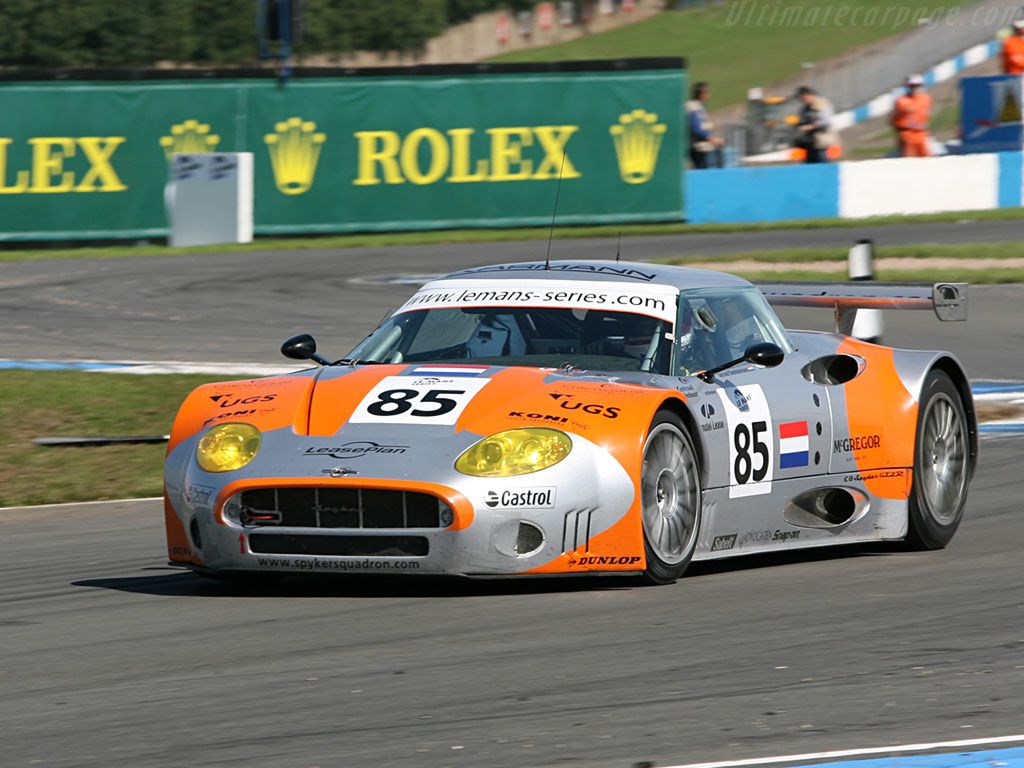 Spyker C8 Spyder GT2-R z dachem