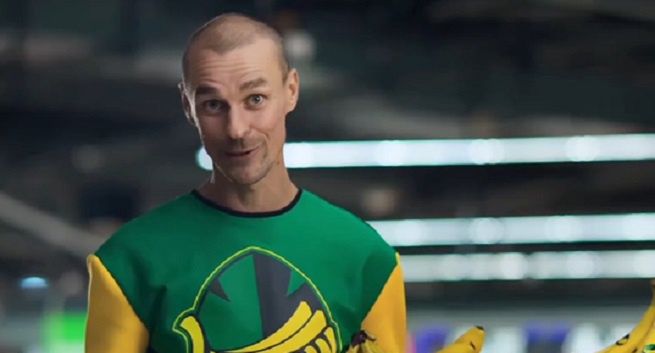 Citronex klientem UM, Piotr Żyła w reklamie bananów