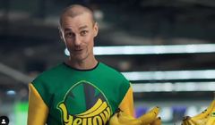 Citronex klientem UM, Piotr Żyła w reklamie bananów