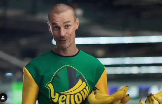Citronex klientem UM, Piotr Żyła w reklamie bananów