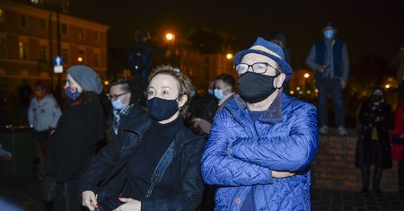 Rozstał się z żoną. Koleżanka pokazała zdjęcie zza kulis z Muskałą