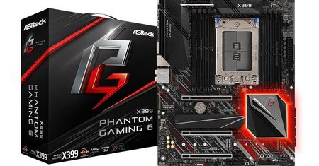 ASRock X399 Phantom Gaming 6 - płyta dla graczy pod Ryzen Threadripper