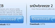 Sn0wbreeze 2.0 oraz iREB już dostępne
