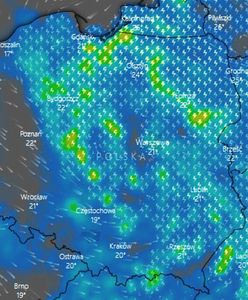 Pogoda będzie niebiezpieczna. Alerty RCB i ostrzeżenia 2. stopnia