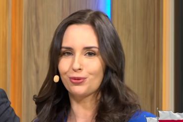 Magdalena Bałkowiec w Telewizji Republika
