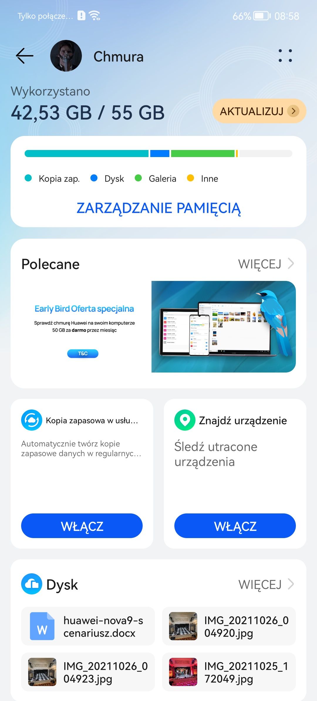 Chmura Huawei