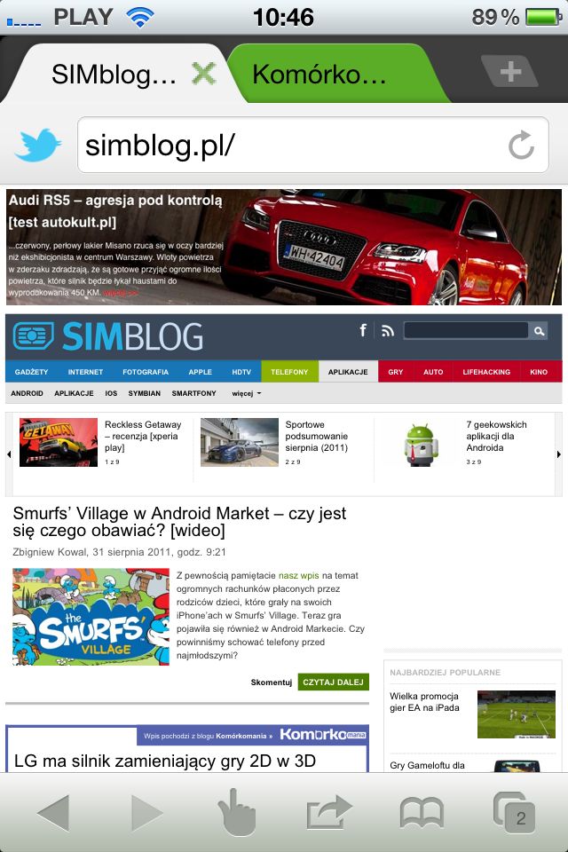 Dolphin Browser także dla użytkowników iOS 2