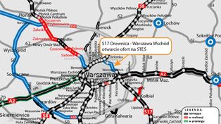 Warszawa: Ważny krok w sprawie budowy wschodniej obwodnicy miasta