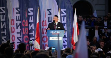 Mantra Mentzena na debacie. Ekspertka: "Prymitywna taktyka i próba programowania wyborcy"