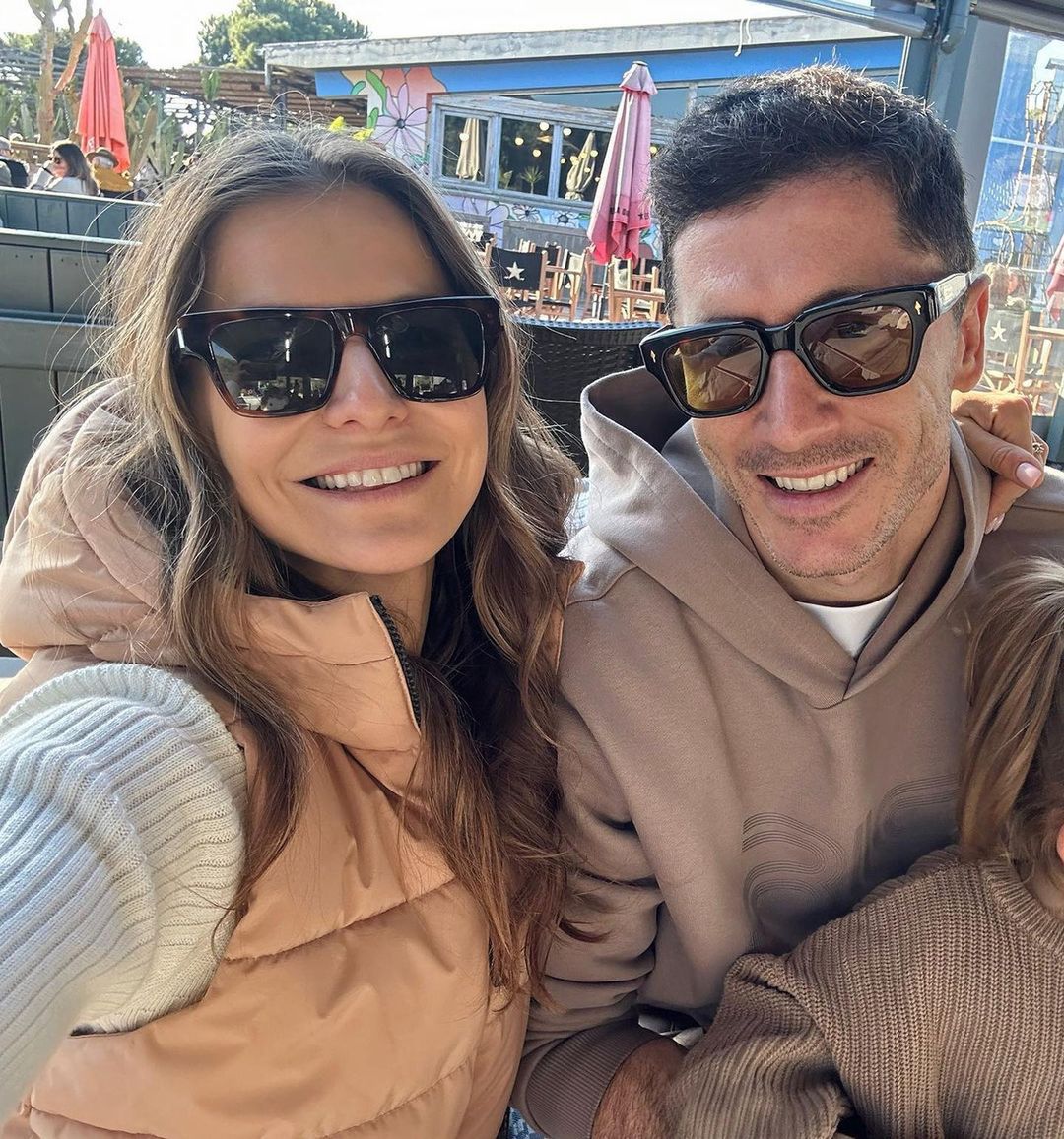 Anna Lewandowska i Robert Lewandowski