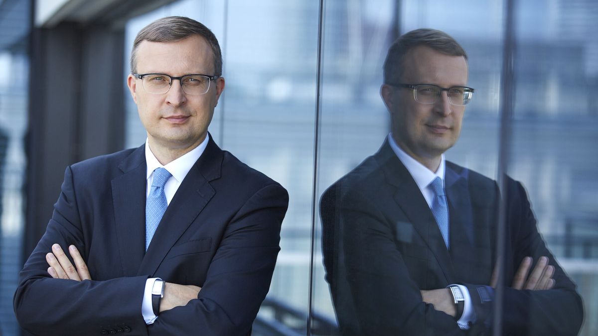 Prezes Polskiego Fundusz Rozwoju (PFR) Paweł Borys.