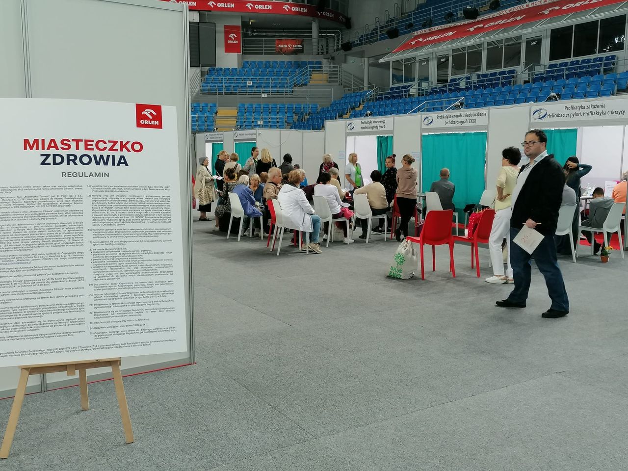 Nie przegap! Miasteczko Zdrowia w ostatni weekend sierpnia w ORLEN Arenie w Płocku