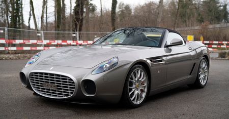Ferrari 599 GTZ Spyder Zagato będzie gwiazdą aukcji. Właściciel się rozmyślił?