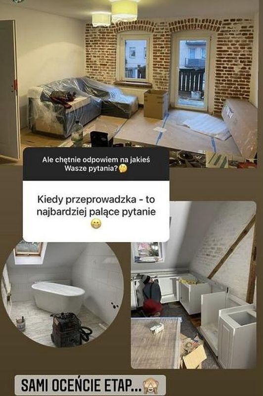 Salon już prawie gotowy