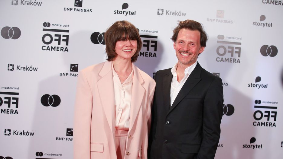 Małgorzata Szumowska i Maciej Englert