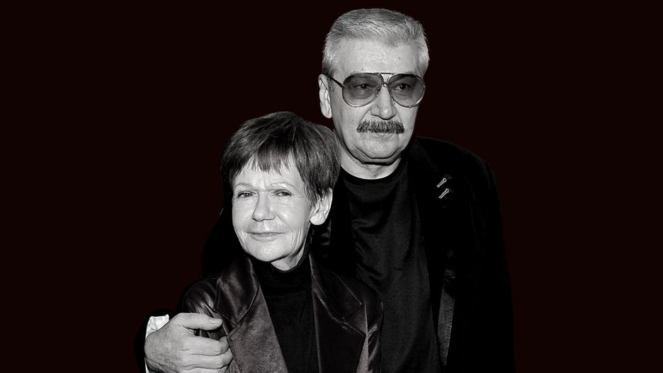 Wojciech Karolak i Maria Czubaszek