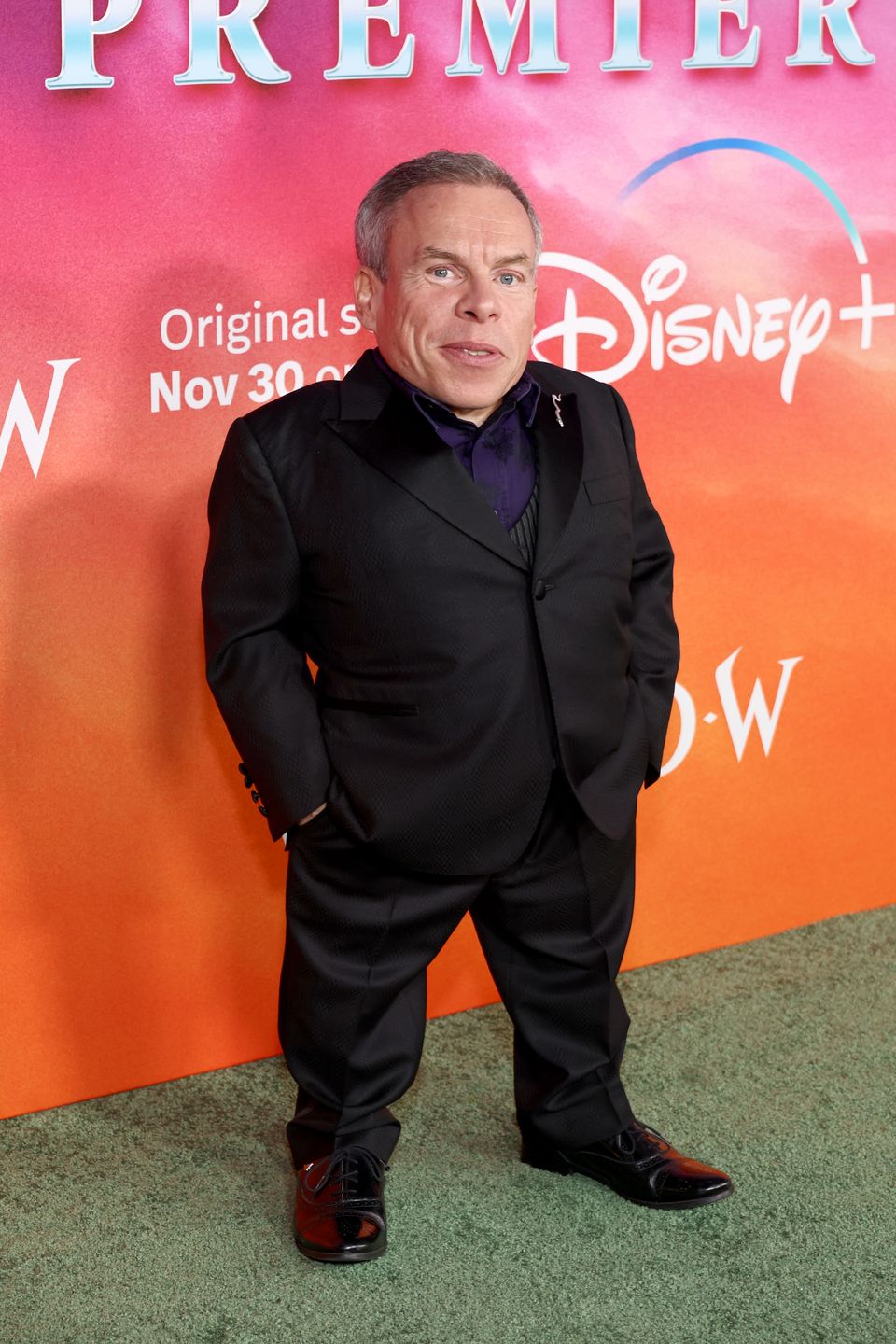 Warrick Davis 