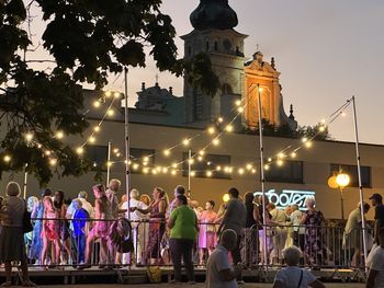 Potańcówka w Tarnobrzegu w sobotę 5 lipca. Miasto zaprasza na zabawę pod gołym niebem