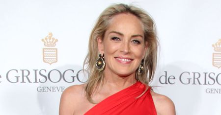 Zjawiskowa Sharon Stone. Aktorka pozuje w efektownej stylizacji