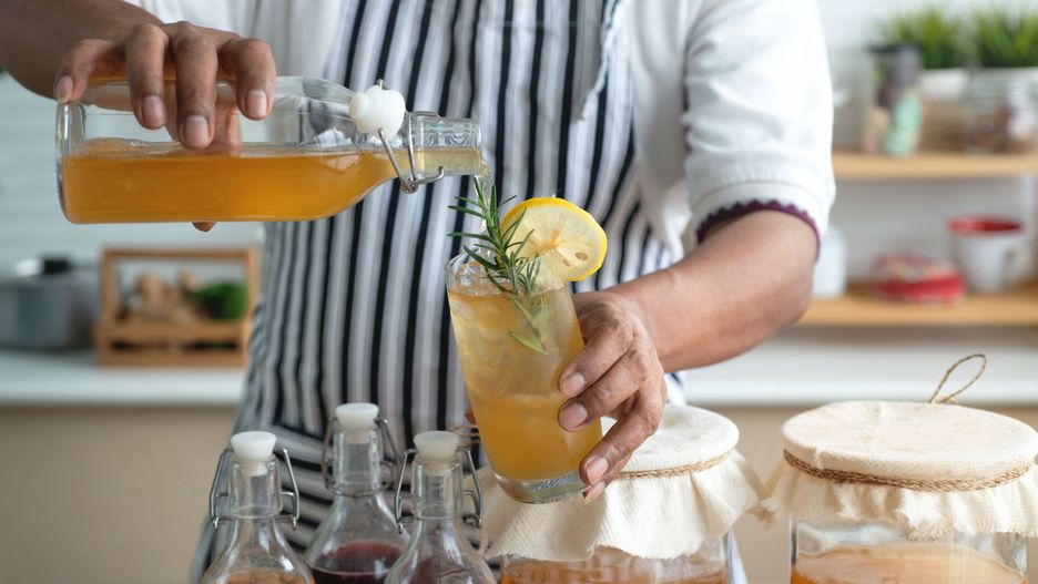 Domowa kombucha