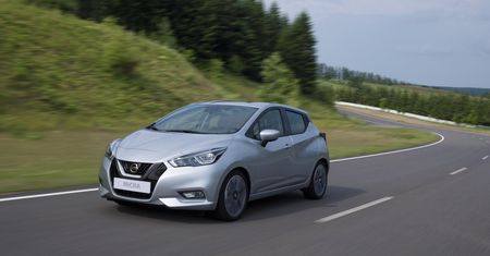 Zupełnie nowy Nissan Micra - wreszcie w segmencie B
