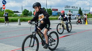 Za nami Zawody Rowerkowe w Bydgoszczy. Sportowa rywalizacja i rodzinna zabawa - poszukajcie się na zdjęciach