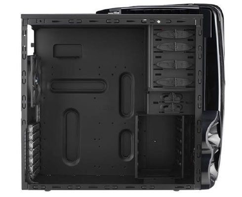 Aerocool Syclone Wnetrze