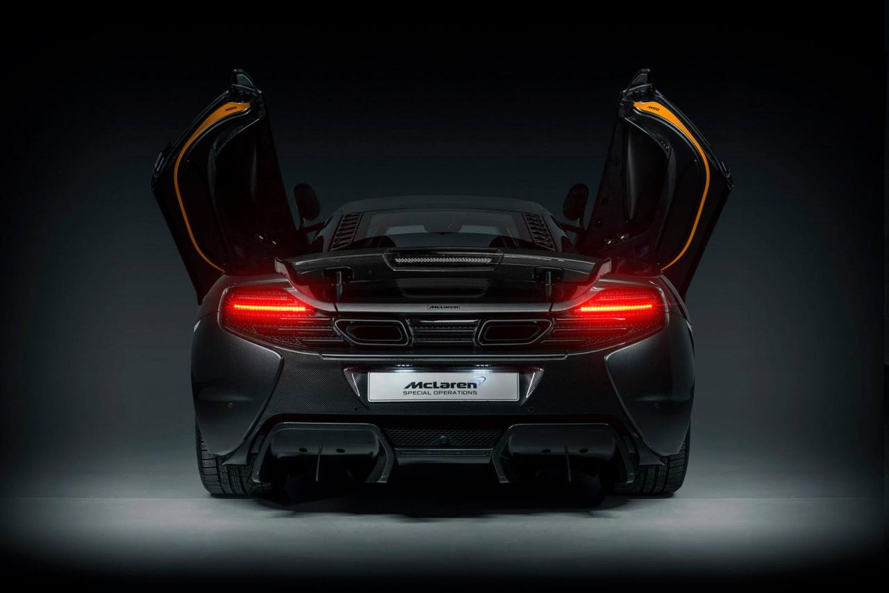 McLaren MSO 650S Project Kilo - personalizacja do kwadratu