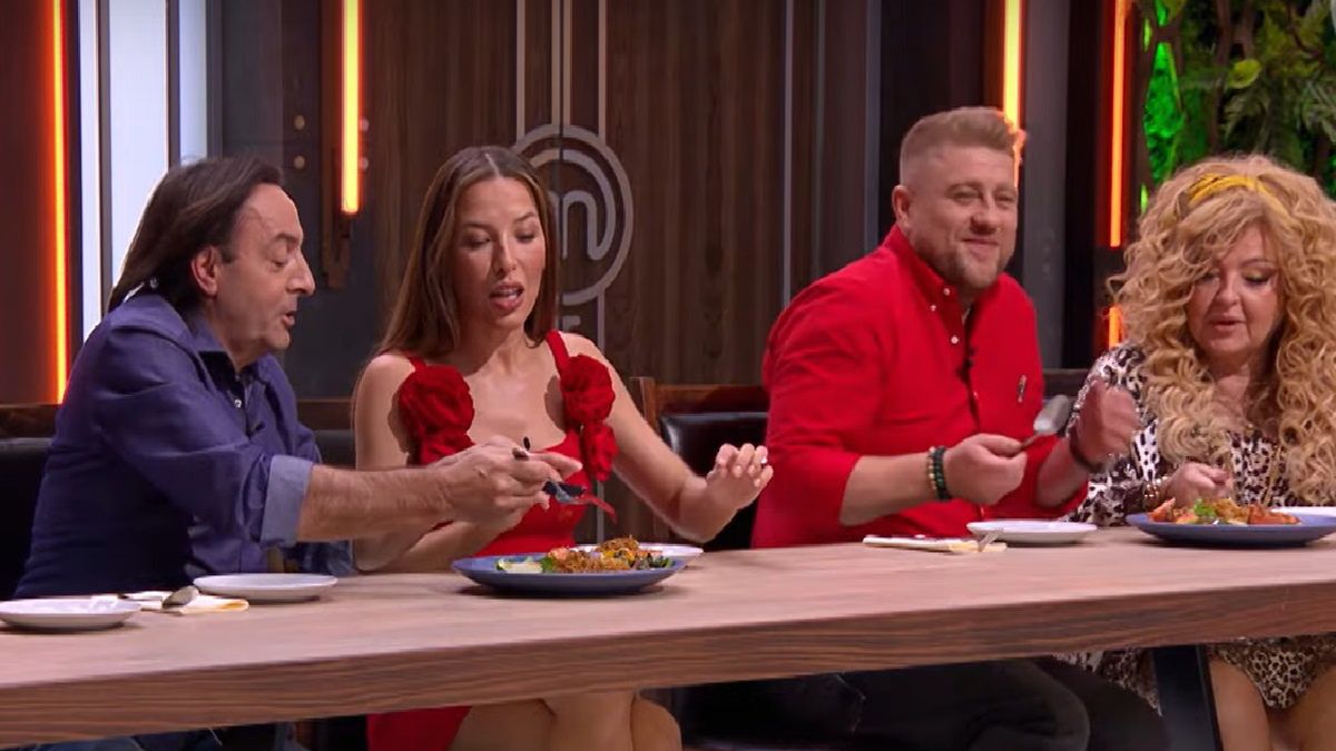 Ewa Chodakowska w programie "MasterChef"