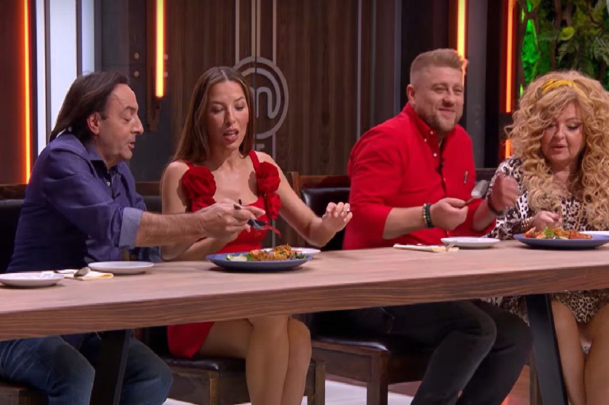 Ewa Chodakowska w programie "MasterChef"