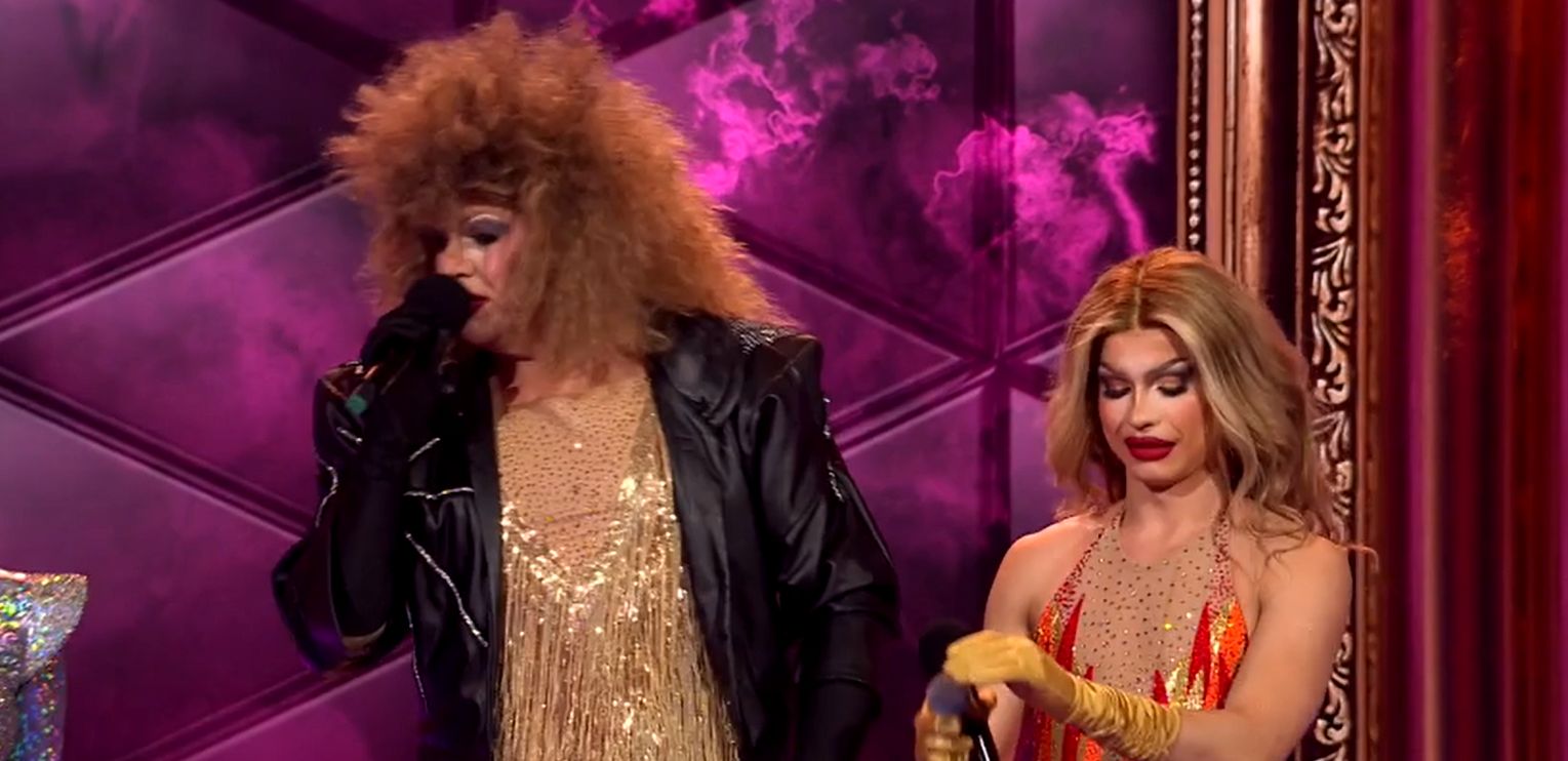 Finał "Czas na Show. Drag Me Out". Tomasz Karolak