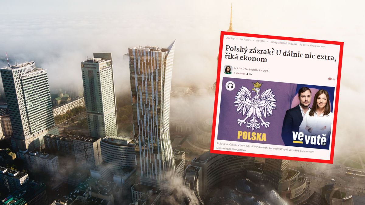 Czesi porównują Warszawę do Singapuru