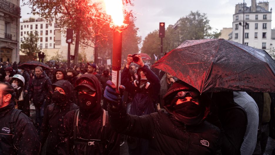 Pierwszy maja to kolejny dzień protestów we Francji