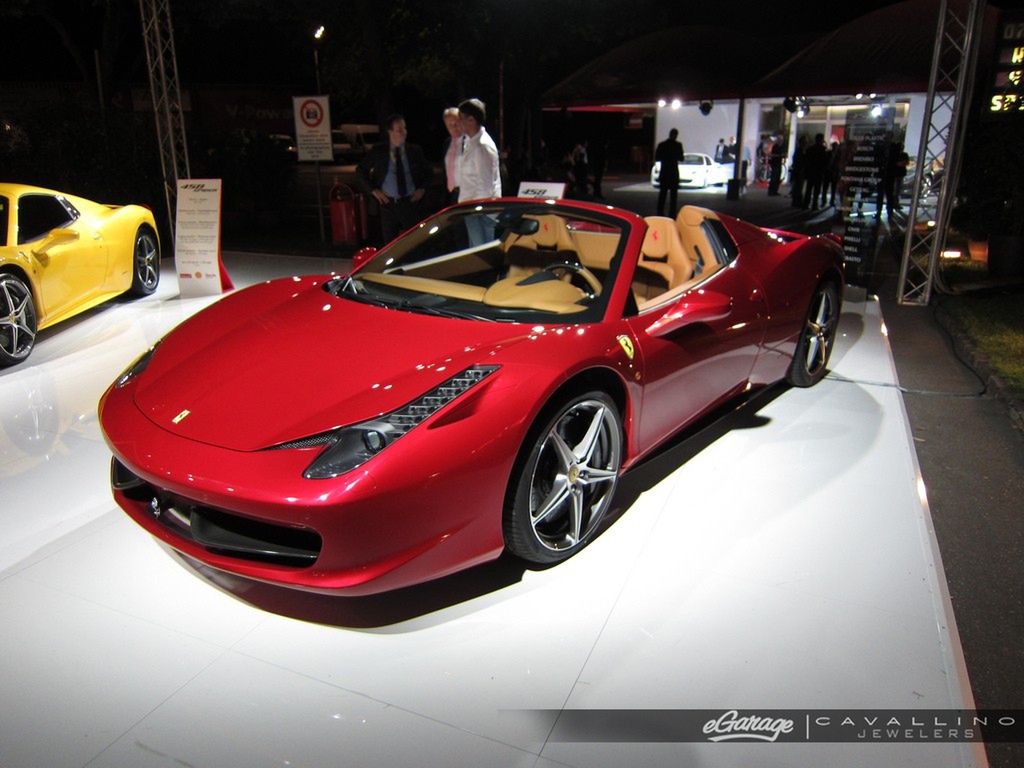 Ferrari 458 Spider
