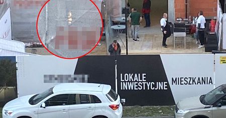 Skandal w Warszawie. Impreza na budowie drogiego bloku