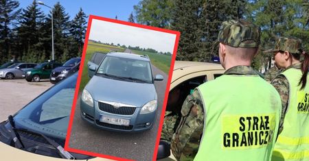 Ukrainiec wiózł migrantów. Chcieli go zatrzymać. Tak się zachował